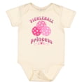 thumbnail image 3 of Inktastic Pickleball Princess Cute Girls Baby Bodysuit, 3 of 5