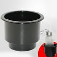 thumbnail image 6 of TABLZONE Black Plastic Kayak Cup Holder and Stylish for Kayaks, Boats, Cars, and Outdoor Use, 6 of 6