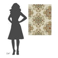 thumbnail image 4 of Global Gallery Daphne Brissonnet 'Kolam Pattern I' Canvas Wall Art, 4 of 4