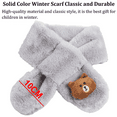 thumbnail image 2 of Bufanda cálida para niños y niñas, para invierno y otoño, para niños, calentador de cuello, 2 of 5