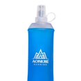 thumbnail image 3 of Walson TPU Soft Flask Running Collapsible Water Bottles for Hiking 450ml Blue, 3 of 9