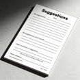thumbnail image 3 of FixtureDisplays® Cards, Suggestion Guest and Employee 25pk 1040C, 3 of 7