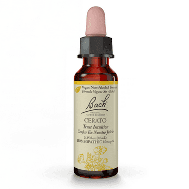 Bach Original Flower Remedies, Cerato (Non-Alcohol Formula)