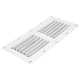 thumbnail image 1 of unbranded Cubierta De Ventilación De Pared Interna En Inoxidable Color Plata Para Ventilación En Hogar U Oficina, 1 of 6