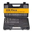 thumbnail image 1 of JACKSON PALMER 208 Piece Ultimate Screwdriver Bit Set, High Grade Carbon Steel, Includes Hard-to-Find Security Bits, 1 of 4