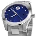thumbnail image 2 of Movado Bold Blue Dial Stainless Steel Men's Watch 3601319, 2 of 2
