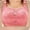 Hot Pink, variant on Wireless Bras Plus Size, Xunlbb Middle Aged And Elderly Bras Without Steel Rings Large Size Underwear Front Button Style Bra Comfortable Bra(Hot Pink,44)