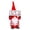 Red, variant on 1PC Christmas Gnomes with LED Light, Handmade Kniited Swedish Tomte Gnomes Decorations, Lighted Scandinavian Santa Elf Plush Table Ornaments, Xmas Holiday Winter Party Home Decor Gift