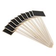 thumbnail image 5 of 10Pcs Plant Signs Small Blackboard Sign Wood Plant Stakes Message Board Sign Blackboard Labels for Garden Decorations, 5 of 5