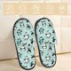 thumbnail image 2 of Fotbe Winter Skiing Penguin Pantuflas Peludas para Mujer con Estampado, Zapatillas de Peluche, Zapatos de Invierno para Casa, Uso Interior y Exterior-Medium, 2 of 8