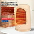 thumbnail image 4 of Boovnll Home, Desktop Small Household Heater, Desktop Heater, Smart Home, Home Essentials, 4 of 5