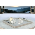 thumbnail image 3 of Sunny Designs Pavestone Square Tessa Ottoman Tray, 3 of 3