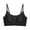 Black, variant on Seamless Bra Without Underwire Women's Bralette Padded Comfortable Non Wired T Shirt Bra Pull On Bra Crossback Comfortable Soft Bustier Sports Bras for Women Beige