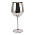 thumbnail image 2 of Copa de Vino de Metal ANGGREK Base Estable Elegante de Acero Inoxidable, 2 of 8
