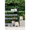 thumbnail image 2 of A&B Home Four-Tier Antique Grey Shelf, 30x12x39 inches, 2 of 2