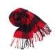 thumbnail image 1 of Sonducket Bufanda cálida a cuadros de invierno, ingredientes seguros para una comodidad agradable para la piel, envolturas de chal de estilo Accesorios de disfraces Tipo 3 190cm, 1 of 6