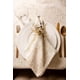 thumbnail image 2 of Decoración dé mesa cuadrada DII Winter Sparkle Jacquard CAMZ10707, 2 of 2