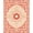 Red, Pattern 1, variant on ODIKA 4'x6' Machine Washable Non-Slip Area Rug, Spiderweb Medusa Hearth Gathering Coral Artistic High Traffic Rug, Red, 194546