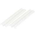 thumbnail image 3 of Peigne à Reliure, Anneaux de Reliure en Plastique Réutilisables 30 Trous pour Étudiant pour École Transparent, 3 of 8