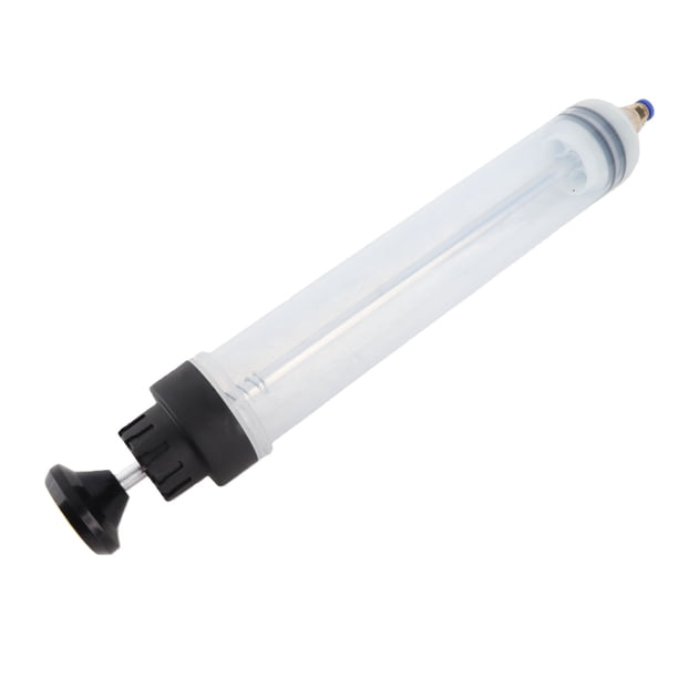 M Buder Bomba Extractora De Aceite 500ml Cambiador De Líquido Manual Jeringa De Llenado Para ATV Barco Equipo Agrícola (37 cm / 14.57 inches)