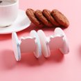 thumbnail image 3 of Miniature Wood Rocking Chair Mini Cartoon Rocking Chair Adornment for Mini House, 3 of 8
