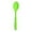 Green, variant on Tableware 1pc Silicone Spoon for Kitchen Cooking Utensil for Mixing Stirring Serving Heat- Flexible Silicone Spoon Ideal for Nonstick Pans, 8.07*1.77 in, Orange