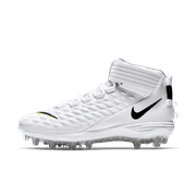 Nike Force Savage Pro 2 Men's Football Cleat Color: White/Wolf Grey/Black Size: 7.5