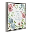 thumbnail image 2 of Stupell Industries Farmhouse Too Much Of A Good Thing Gray Floating Frame Canvas Art, 18 x 18, by Nan, 2 of 8