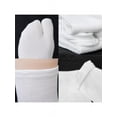 thumbnail image 3 of 3 Pair Socks Japanese Kimono Socks Flip Flop Sandal Split Toe Tabi Ninja-Geta, 3 of 3