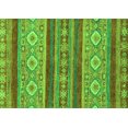 thumbnail image 1 of Ahgly Company Indoor Rectangle Abstract Green Modern Area Rugs, 7' x 10', 1 of 4