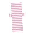 thumbnail image 3 of Stripe Beach Silla Cover Pool Silla Sillón Microfibra portátil con lado rosado, 3 of 8