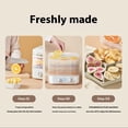 thumbnail image 4 of Digital Touch Control Home Freeze Dryer Machine, Multi-Layer Food Freeze Dryer for Fruits, Meats, Meals & Home Kitchen Use,White, 4 of 7