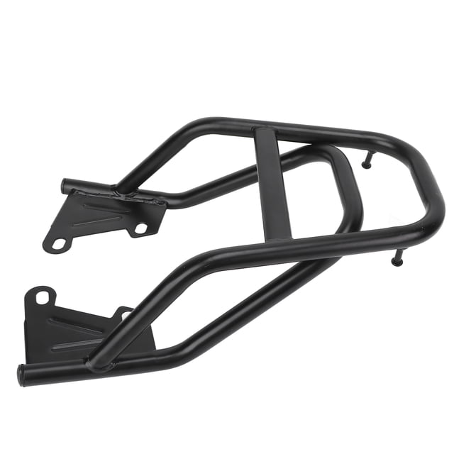 Topcase Carrier, Pasamanos A Prueba De Herrumbre, Hierro, Resistente, Negro, Portaequipajes Para Motocicleta, Líneas Limpias Para Reemplazo De Motocicleta Para Grom MSX125 M3