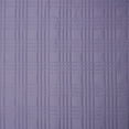 thumbnail image 6 of Chezmoi Collection Kingston Queen Size Bedspread Set, 3-Piece Dusty Purple Oversized Quilted Microfiber Lightweight Bedspread Coverlet (100"x106"), 6 of 9