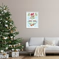 thumbnail image 2 of Cozy Winter Cocoa Dessert Holiday Graphic Art White Framed Art Print Wall Art, 2 of 7