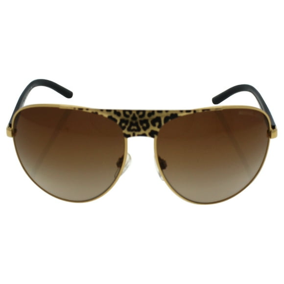 MICHAEL KORS Sunglasses MK 1006 105713 Black Gold Leopard/Black 62MM