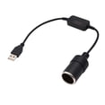 thumbnail image 4 of Adaptador USB A a encendedor de cigarrillos de alto rendimiento 10 W de salida máxima 12 V 1 A para 06 metros, 4 of 9
