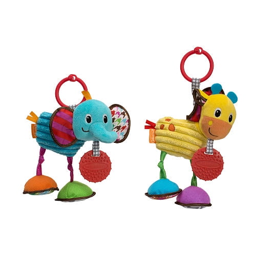 Infantino Pull & Play Jittery Pal