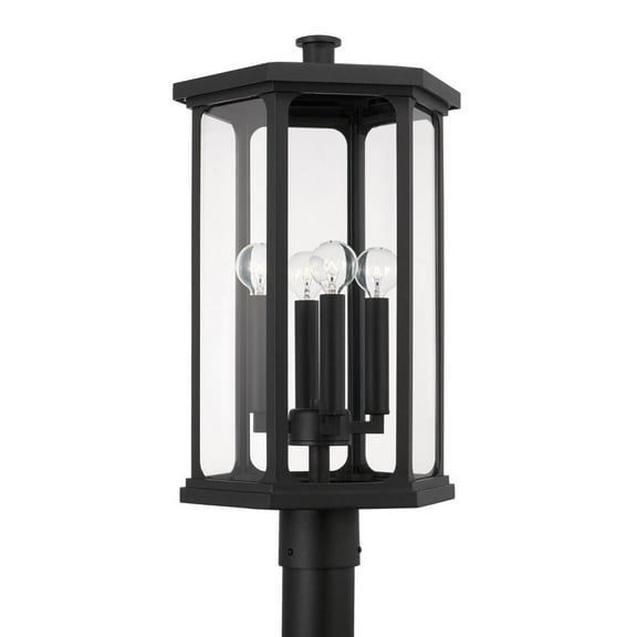 Capital Lighting - Walton - 4 Light Outdoor Post Lantern In Transitional