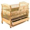 Storkcraft - Riley Crib With Drawer, Natural
