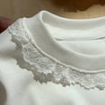 thumbnail image 3 of Tfken Girls Soft Comfy Tops Holiday Daily Wear Short Sleeve Tees Tshirts Bowknot Graphic Print T-Shirts Fashion Child Stretch Clothes Size 8-9 Years, 3 of 3
