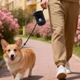 thumbnail image 2 of Mini Pet Treat Pouch 7X9Cm Nylon Bag with Drawstring for Training and Walks, 2 of 6