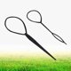 thumbnail image 5 of 2 agujas de plástico para trenzas de ganchillo, para hacer coletas, recogidos, accesorios de peluquería (negro), 5 of 7