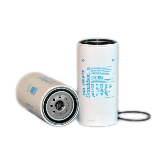 P551859 Donaldson Fuel Filter, Water Separator Spin-On