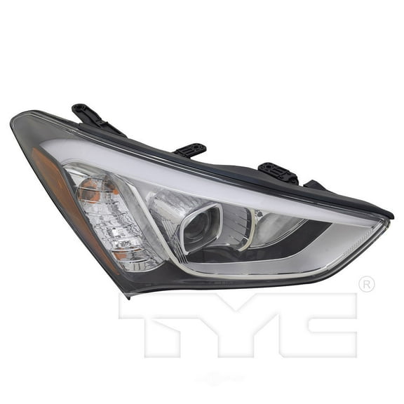 TYC 20-9437-00-9 Capa Certified Headlight Assembly