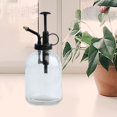 thumbnail image 6 of Plant Water Spray Bottle Fine Mist Spritzer Transparent Refillable Container Plant Mister Spray Bottle Plant Mister for Indoor Garden Black, 6 of 9