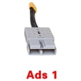 thumbnail image 3 of Ebike Connector Battery Adaptor Male Female Battery Cable Electric Bike Scooters, 3 of 9