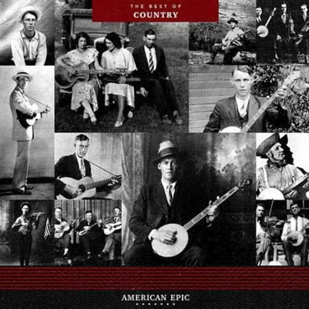 American Epic: The Best Of Country / Various (Vinyl) (Best Female Country Singers Of All Time)