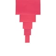 thumbnail image 4 of LaRibbons 1 1/2" Textured Grosgrain Ribbon, Shocking Pink, 50 Yard Roll, 4 of 7