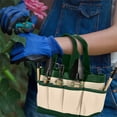 thumbnail image 2 of Meitianfacai Gardening Tote Bag Garden Tool Bag with Pockets Garden Tote Organizer Bag Gardening Tool Kit Holder Oxford Bag Gardening Tools Storage Organizer Tote Bag for Outdoor Garden Yard, 2 of 7